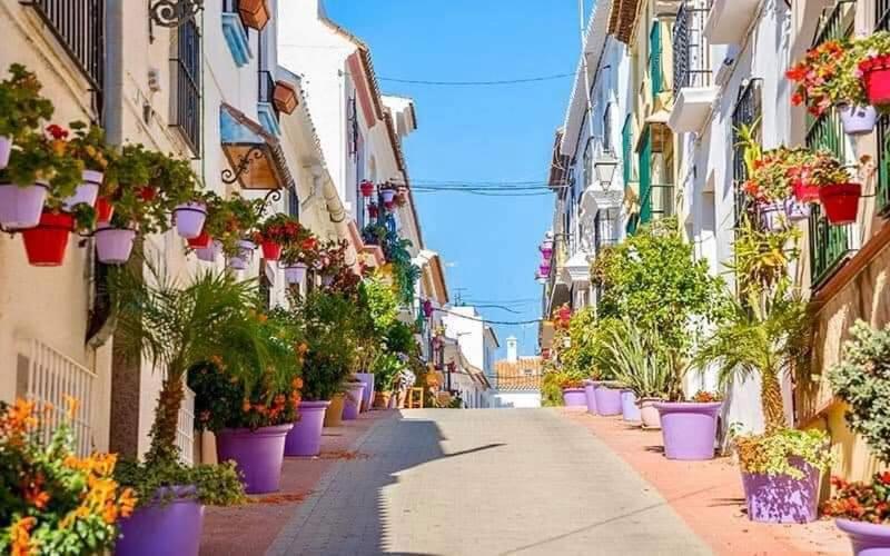 דירות Bahia de Casares Casares Del Sol Penthouse מראה חיצוני תמונה