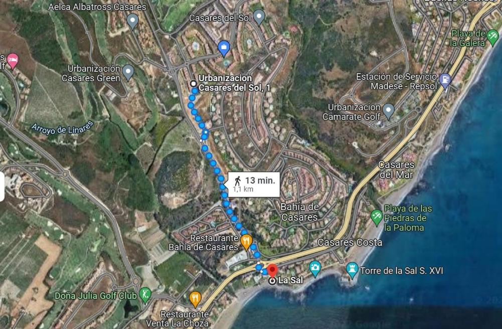 דירות Bahia de Casares Casares Del Sol Penthouse מראה חיצוני תמונה