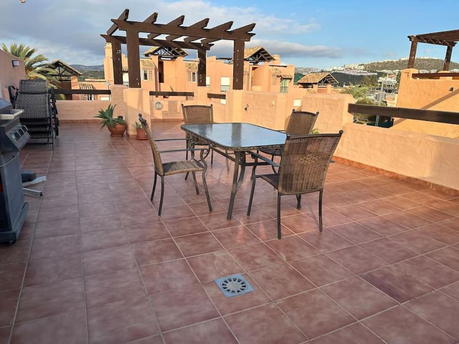 דירות Bahia de Casares Casares Del Sol Penthouse מראה חיצוני תמונה